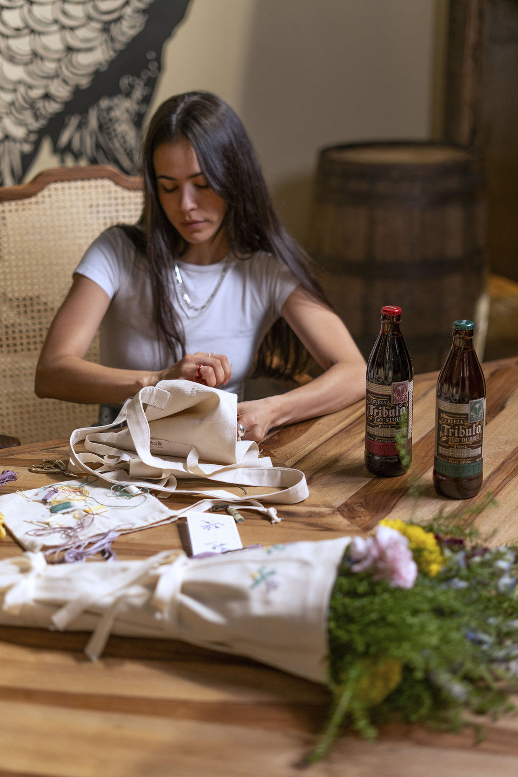 taller Desborde & Laboratorio Floral