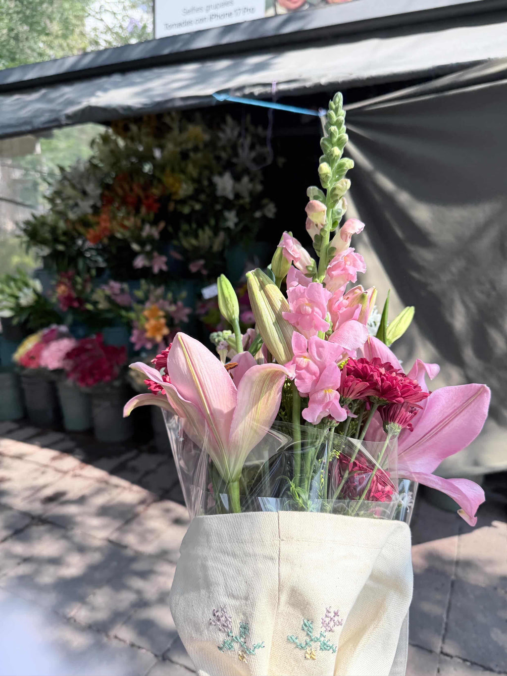 bolsas para flores