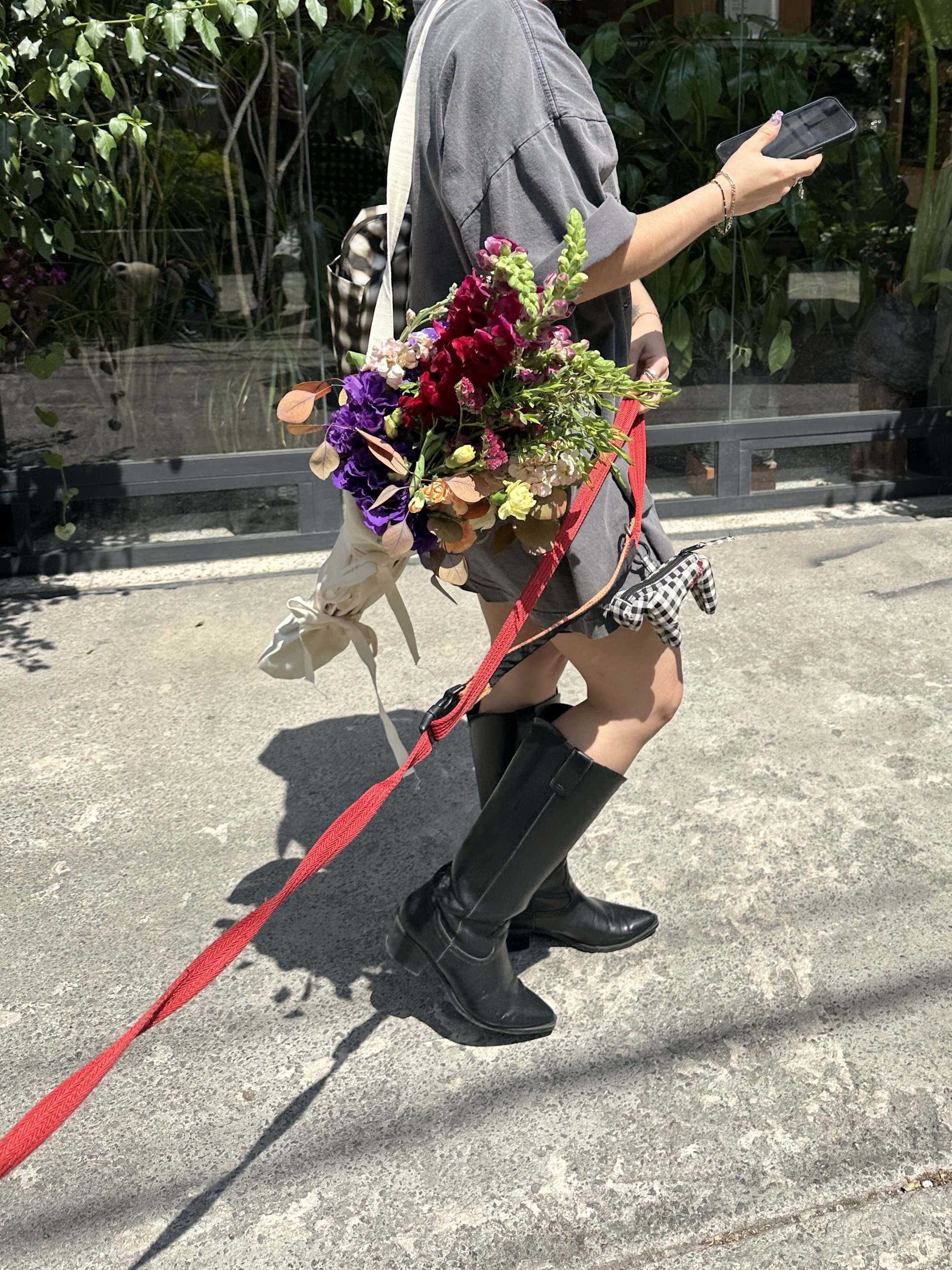 bolsas para flores