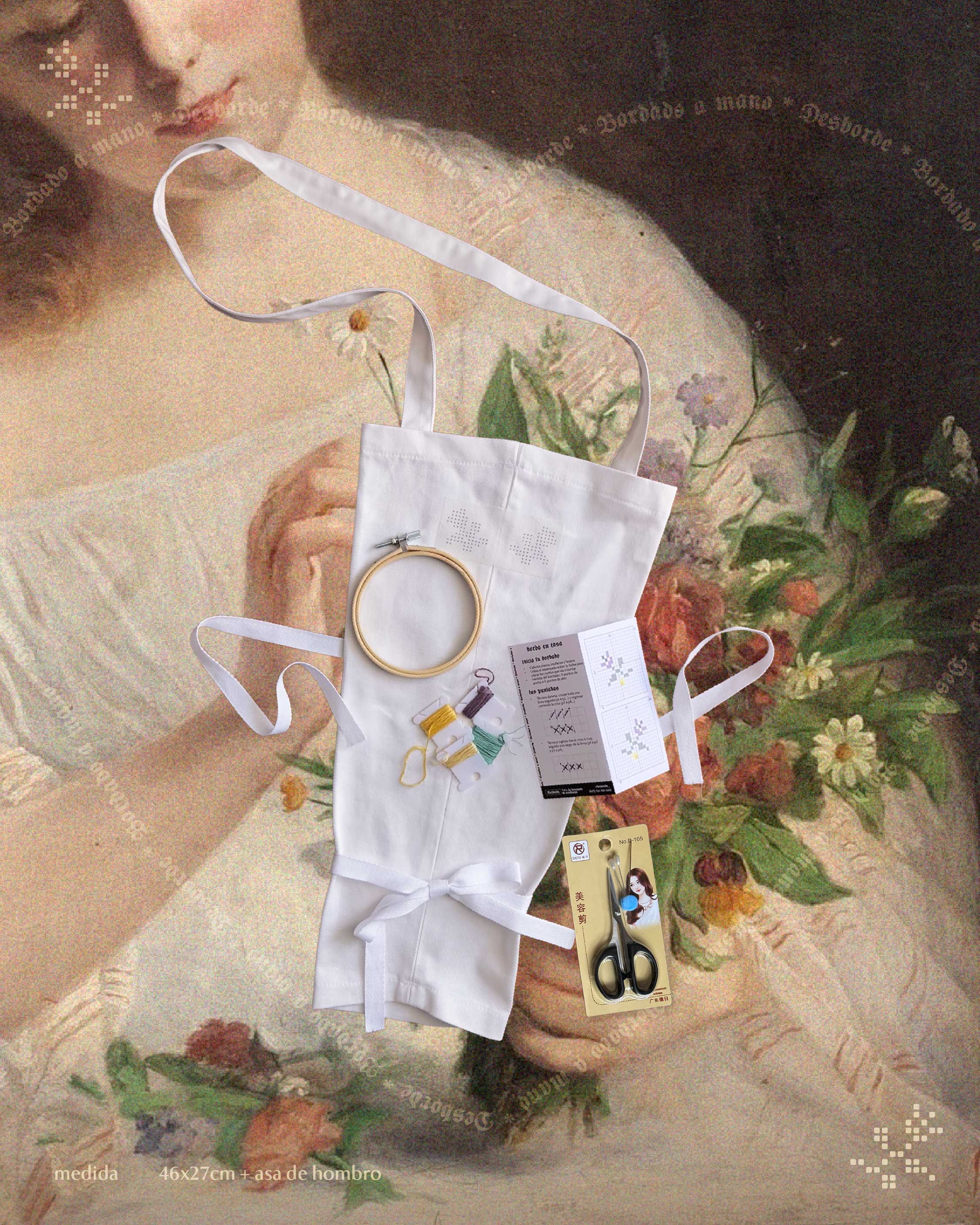 set bolsas de flores