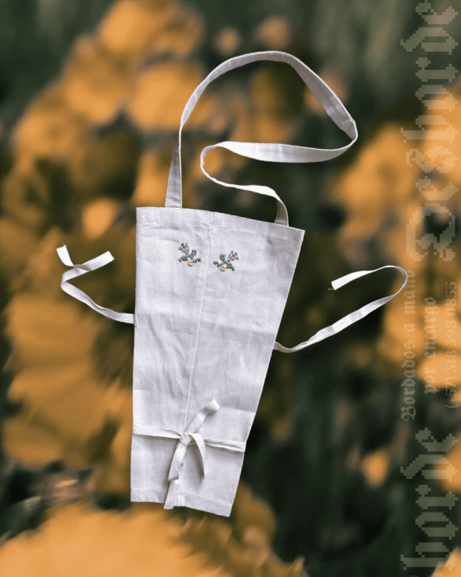 set bolsas de flores