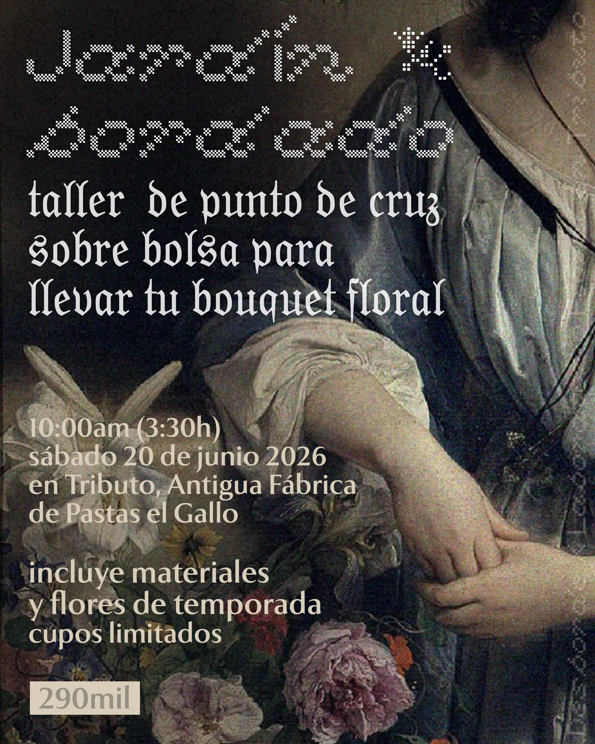 taller Desborde & Laboratorio Floral