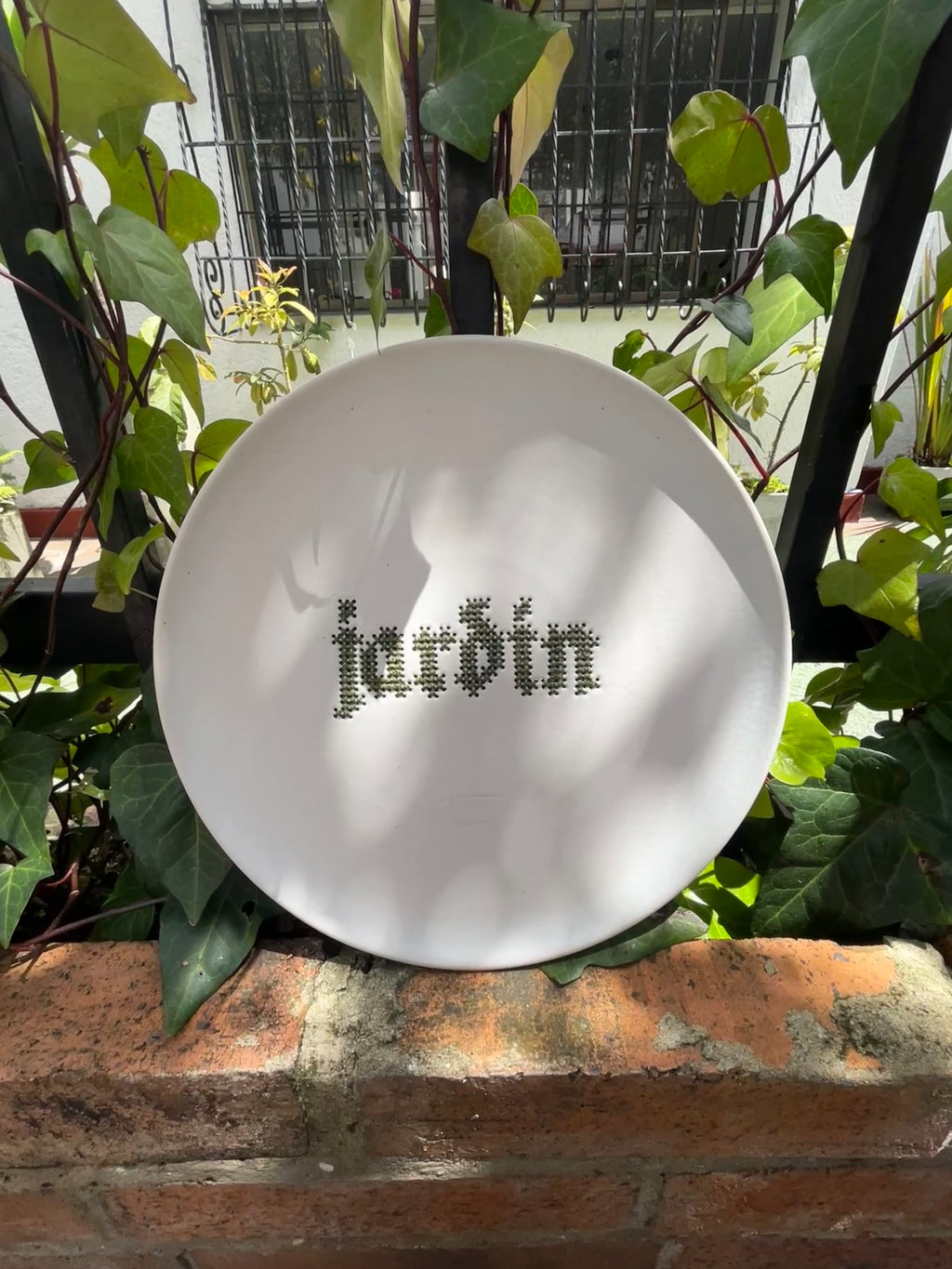 jardín