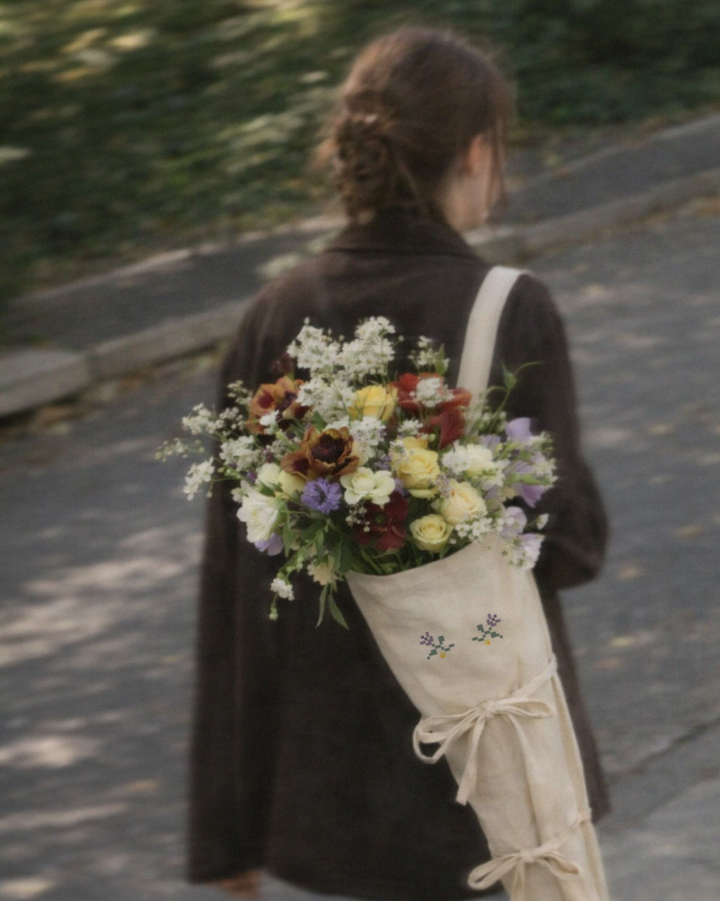 bolsas para flores