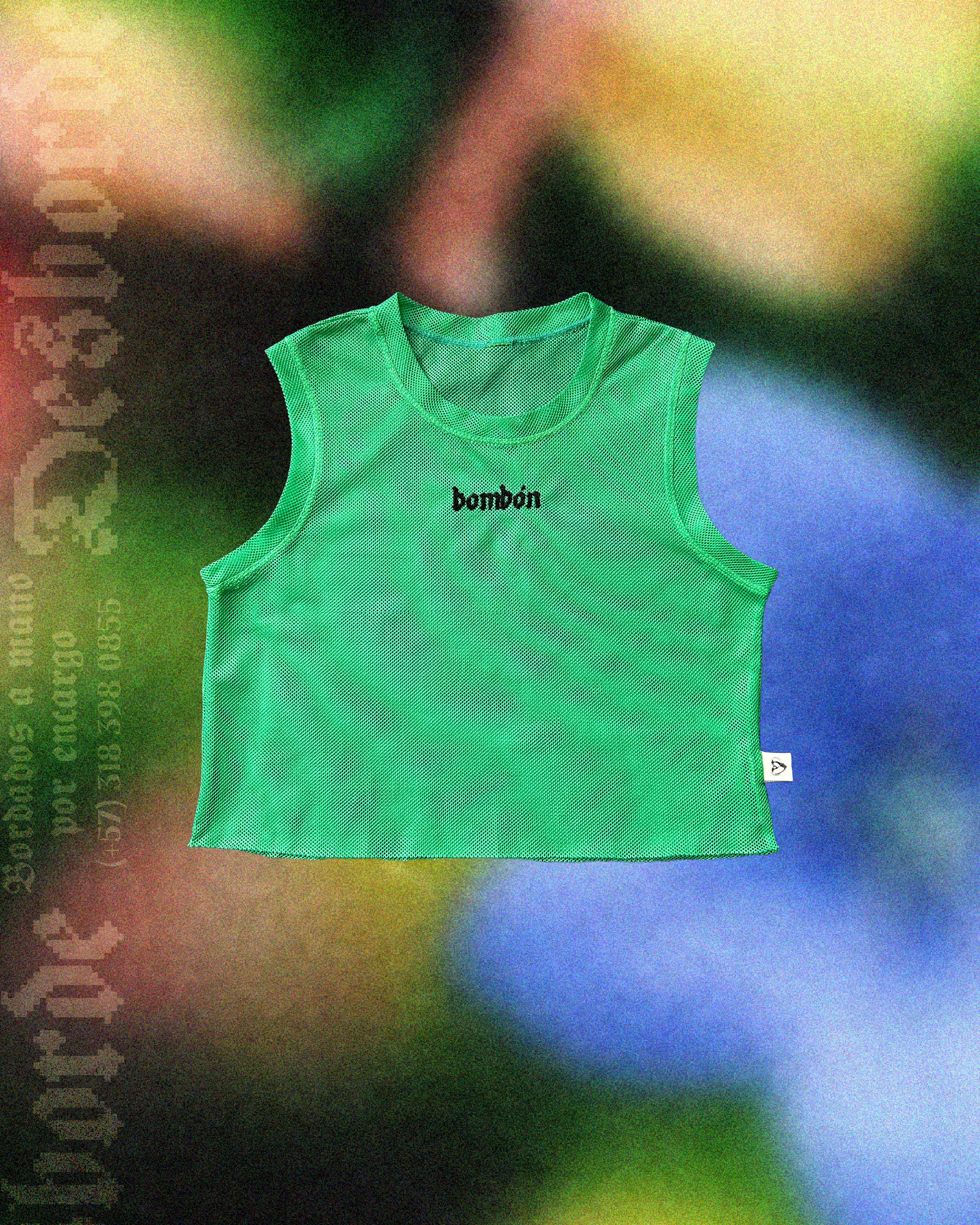 tank top verde