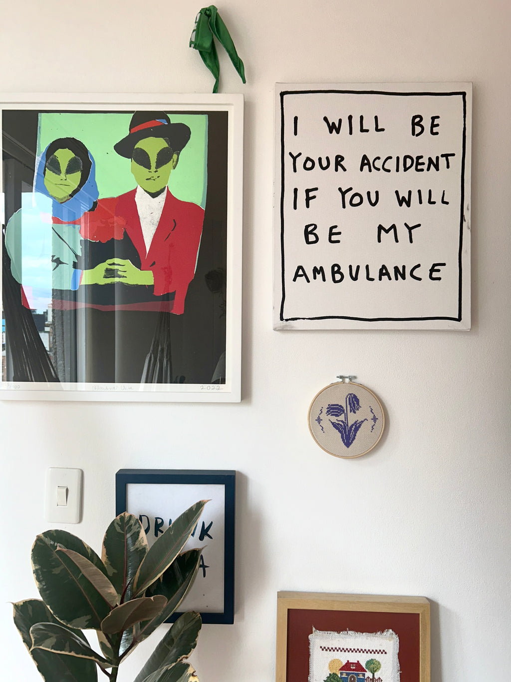 tulipanes marchitando